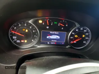 2020 GMC Terrain SLT z VIN 3GKALVEV7LL108799, wystawiony jako Copart lot #60489505 z przebiegiem 55 873 mil mil oraz Szkoda całkowita • Salvage title. Historia ofert i sprzedaży dostępna na DreamBid. Obrazek 9.