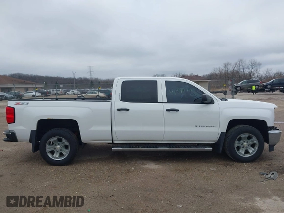 2014 Chevrolet Silverado 1500 LT with VIN 3GCUKREC6EG194197, listed as a IAAI auction lot 41999718 with 206,916 mi miles and . Bid and sale history available at DreamBid. Image 14.