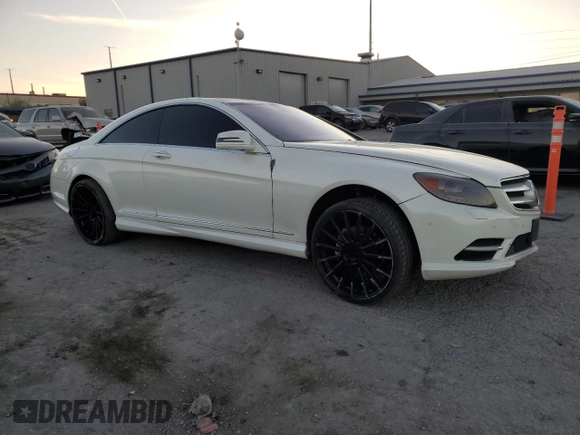 2011 Mercedes-Benz CL 550 z VIN WDDEJ9EB6BA026705, wystawiony jako Copart lot #87085764 z przebiegiem 122 775 mil mil oraz Szkoda całkowita • Salvage title. Historia ofert i sprzedaży dostępna na DreamBid. Obrazek 4.