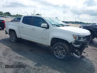 2022 Chevrolet Colorado 4WD Work Truck with VIN 1GCGTBEN0N1136281, listed as a IAAI auction lot 42258405 with 56,863 mi miles and . Bid and sale history available at DreamBid. Image 1.