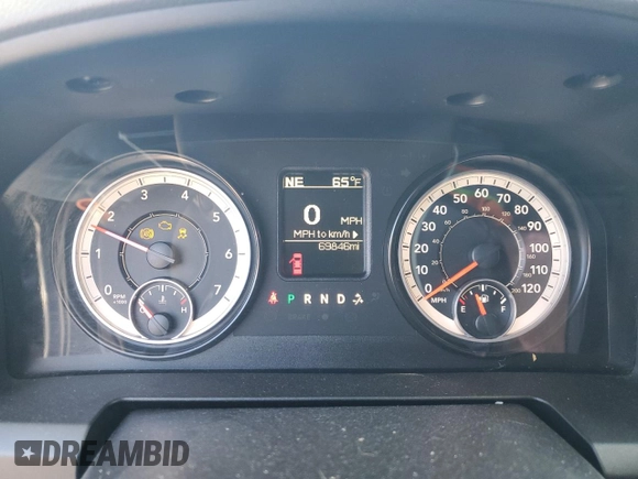 2016 Ram 1500 Express z VIN 1C6RR6FT9GS142144, wystawiony jako Copart lot #47105345 z przebiegiem 69 846 mil mil oraz Szkoda całkowita • Salvage title. Historia ofert i sprzedaży dostępna na DreamBid. Obrazek 9.