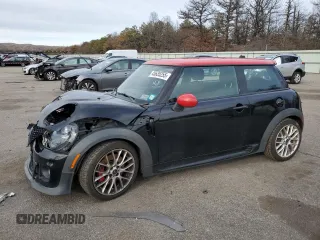 2013 MINI Hardtop John Cooper Works with VIN WMWSU9C51DT722359, listed as a Copart auction lot 45635255 with 72,006 mi miles and Salvage title. Bid and sale history available at DreamBid. Image 1.