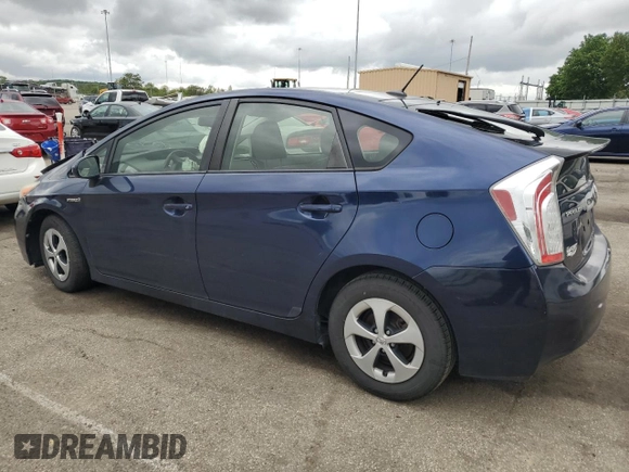 2013 Toyota Prius One z VIN JTDKN3DU6D1647995, wystawiony jako Copart lot #56371735 z przebiegiem 130 154 mil mil oraz Szkoda całkowita • Salvage title. Historia ofert i sprzedaży dostępna na DreamBid. Obrazek 2.