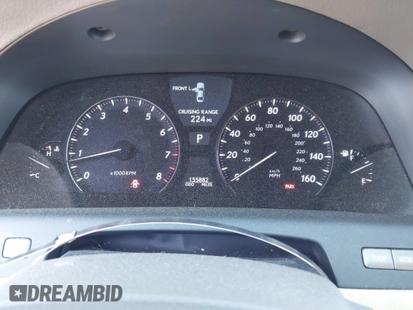 2008 Lexus LS 460 z VIN JTHBL46F085076558, wystawiony jako IAAI lot #42178120 z przebiegiem 155 882 mil mil oraz . Historia ofert i sprzedaży dostępna na DreamBid. Obrazek 7.