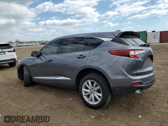2020 Acura RDX with VIN 5J8TC2H30LL014029, listed as a Copart auction lot 55853515 with 46,441 mi miles and Salvage title. Bid and sale history available at DreamBid. Image 2.