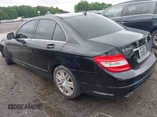 2009 Mercedes-Benz C 300 Sport with VIN WDDGF81X59F269490, listed as a IAAI auction lot 42257386 with 172,450 mi miles and . Bid and sale history available at DreamBid. Image 3.