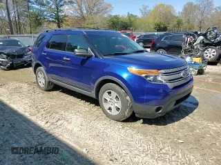 2014 Ford Explorer with VIN 1FM5K7B8XEGB87964, listed as a Copart auction lot 51987295 with 145,168 mi miles and Salvage Title. Bid and sale history available at DreamBid. Image 14.