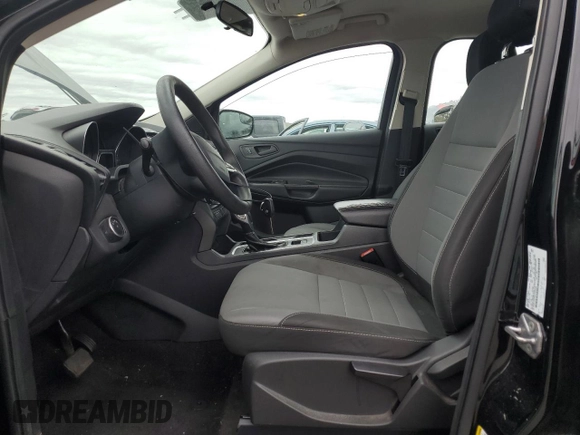 2017 Ford Escape S with VIN 1FMCU0F73HUB48388, listed as a Copart auction lot 62331605 with 65,461 mi miles and Salvage title. Bid and sale history available at DreamBid. Image 7.