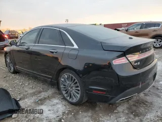 2017 Lincoln MKZ Hybrid Premiere with VIN 3LN6L5KU9HR631609, listed as a Copart auction lot 86576354 with Not Provided miles and Salvage Title. Bid and sale history available at DreamBid. Image 2.