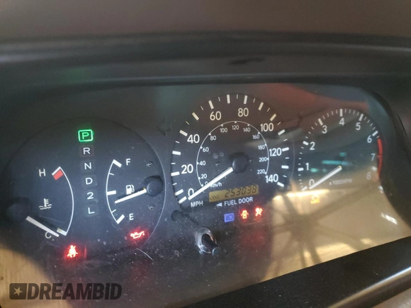 2001 Toyota Camry LE z VIN JT2BF22K510303027, wystawiony jako Copart lot #85090174 z przebiegiem 253 038 mil mil oraz Szkoda całkowita • Salvage title. Historia ofert i sprzedaży dostępna na DreamBid. Obrazek 9.