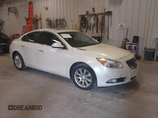 2012 Buick Regal Premium 1 z VIN 2G4GS5ER8C9133608, wystawiony jako IAAI lot #42301309 z przebiegiem 162 146 mil mil oraz . Historia ofert i sprzedaży dostępna na DreamBid. Obrazek 1.