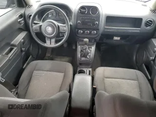 2015 Jeep Patriot Sport with VIN 1C4NJPBA2FD328846, listed as a Copart auction lot 51698285 with 146,674 mi miles and Salvage Title. Bid and sale history available at carsss.com. Image 8.
