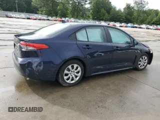 2024 Toyota Corolla LE z VIN 5YFB4MDE8RP127012, wystawiony jako Copart lot #59703735 z przebiegiem Nie podano mil oraz Szkoda całkowita • Salvage title. Historia ofert i sprzedaży dostępna na DreamBid. Obrazek 3.