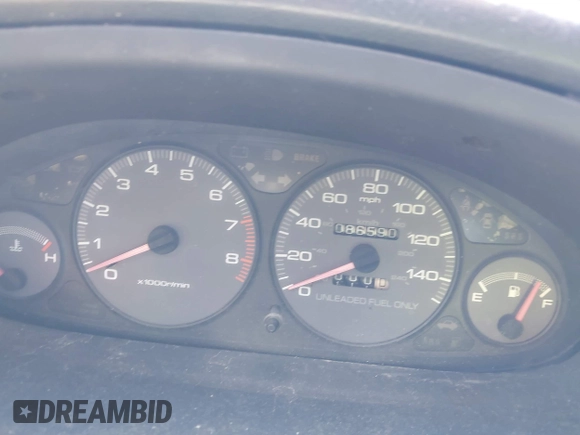 1997 Acura Integra LS z VIN JH4DC4354VS001671, wystawiony jako IAAI lot #42033394 z przebiegiem 86 590 mil mil oraz . Historia ofert i sprzedaży dostępna na DreamBid. Obrazek 7.