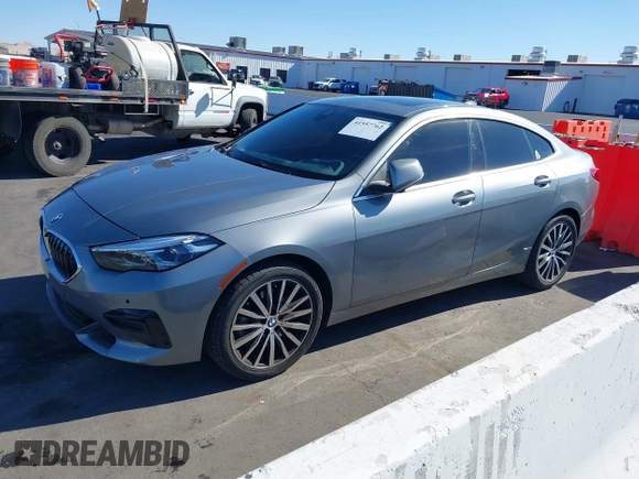 2022 BMW 2 Series 228i with VIN WBA53AK00N7K45327, listed as a IAAI auction lot 41557762 with 24,432 mi miles and . Bid and sale history available at DreamBid. Image 18.