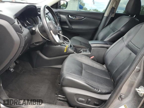 2017 Nissan Rogue S z VIN JN8AT2MT2HW404698, wystawiony jako Copart lot #58554905 z przebiegiem 146 650 mil mil oraz Szkoda całkowita • Salvage title. Historia ofert i sprzedaży dostępna na DreamBid. Obrazek 7.