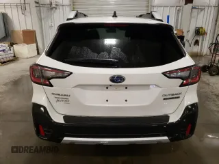 2022 Subaru Outback Touring XT with VIN 4S4BTGPD3N3279074, listed as a Copart auction lot 50745315 with 43,796 mi miles and Salvage title. Bid and sale history available at DreamBid. Image 6.