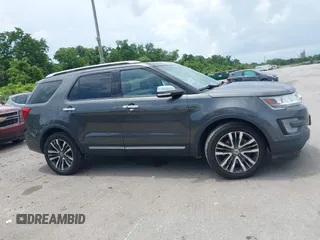 2016 Ford Explorer Platinum z VIN 1FM5K8HT2GGD04330, wystawiony jako IAAI lot #42462634 z przebiegiem 167 468 mil mil oraz . Historia ofert i sprzedaży dostępna na DreamBid. Obrazek 13.