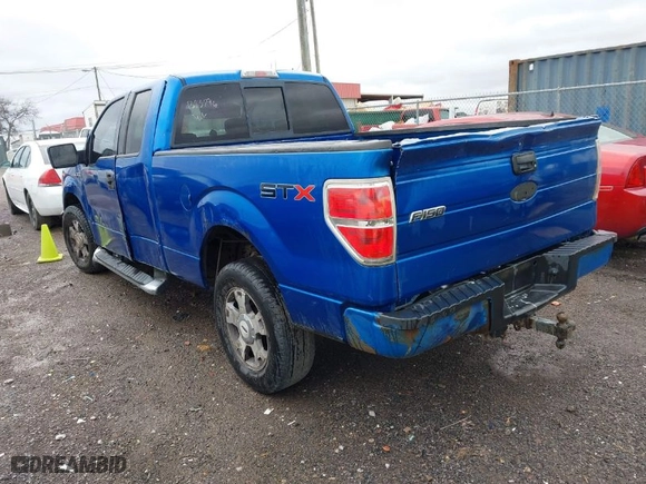 2010 Ford F-150 XL with VIN 1FTEX1CWXAFB73756, listed as a IAAI auction lot 41701901 with 420,808 mi miles. Bid and sale history available at carsss.com. Image 3.