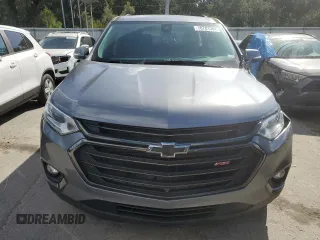 2021 Chevrolet Traverse RS with VIN 1GNERJKW8MJ184873, listed as a Copart auction lot 78781304 with 41,664 mi miles and Salvage Title. Bid and sale history available at carsss.com. Image 5.