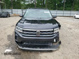 2022 Volkswagen Atlas SE with VIN 1V2DP2CA4NC534992, listed as a Copart auction lot 59531005 with 41,927 mi miles and Salvage title. Bid and sale history available at DreamBid. Image 5.