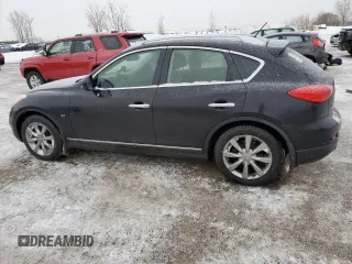 2014 Infiniti QX50 Journey with VIN JN1BJ0HRXEM191843, listed as a Copart auction lot 88036175 with 159,949 mi miles and Salvage Title. Bid and sale history available at carsss.com. Image 2.