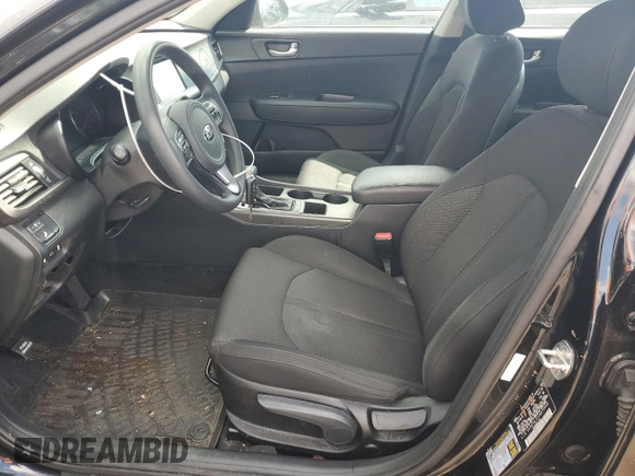 2018 Kia Optima LX with VIN 5XXGT4L31JG273936, listed as a Copart auction lot 51833905 with 72,795 mi miles and Salvage Title. Bid and sale history available at DreamBid. Image 7.