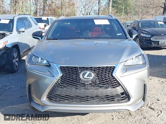 2016 Lexus NX 200t with VIN JTJYARBZ5G2047875, listed as a IAAI auction lot 41228224 with 176,567 mi miles. Bid and sale history available at carsss.com. Image 12.