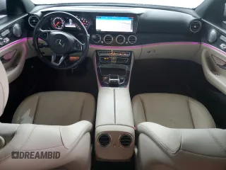 2017 Mercedes-Benz E 300 Luxury with VIN WDDZF4JBXHA108666, listed as a Copart auction lot 60083615 with 84,705 mi miles and Salvage title. Bid and sale history available at DreamBid. Image 8.