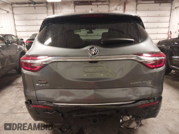 2018 Buick Enclave Premium with VIN 5GAEVBKW3JJ225689, listed as a IAAI auction lot 41652403 with 82,897 mi miles and . Bid and sale history available at carsss.com. Image 17.