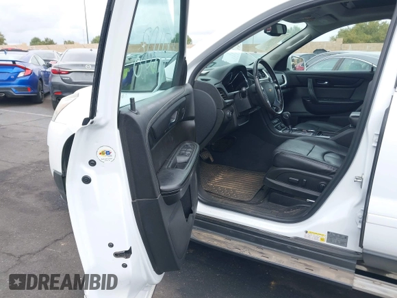 2017 Chevrolet Traverse LT with VIN 1GNKRHKD5HJ169229, listed as a IAAI auction lot 42047103 with 131,073 mi miles and . Bid and sale history available at DreamBid. Image 5.