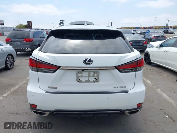 2021 Lexus RX 350 F Sport с VIN 2T2YZMDA2MC298318, выставлен на аукционе IAAI как лот 42450545 с пробегом 73 853 миль миль и . История ставок и продаж доступна на DreamBid. Изображение 16.