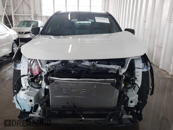 2024 Toyota RAV4 Hybrid XSE with VIN 4T3E6RFV9RU169387, listed as a IAAI auction lot 41566024 with 1,701 mi miles. Bid and sale history available at carsss.com. Image 12.
