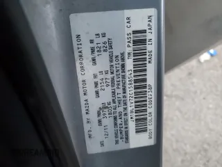 2012 Mazda 3 i Touring z VIN JM1BL1V72C1588543, wystawiony jako Copart lot #85246974 z przebiegiem 142 502 mil mil oraz Szkoda całkowita • Salvage title. Historia ofert i sprzedaży dostępna na DreamBid. Obrazek 14.