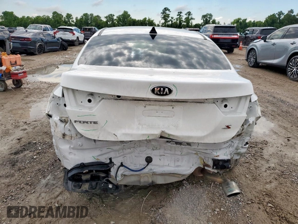 2019 Kia Forte LXS с VIN 3KPF24AD5KE026875, выставлен на аукционе Copart как лот 58834805 с пробегом 88 423 миль миль и Списание • Salvage title. История ставок и продаж доступна на DreamBid. Изображение 6.