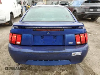 2004 Ford Mustang Standard with VIN 1FAFP40404F126397, listed as a Copart auction lot 84763554 with 83,803 mi miles and Clean Title. Bid and sale history available at carsss.com. Image 6.