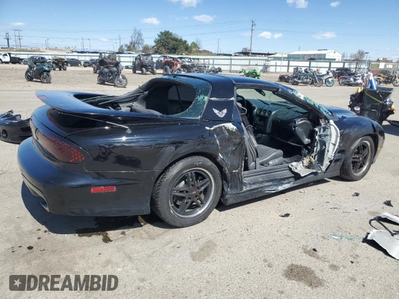1998 Pontiac Firebird Formula with VIN 2G2FV22G3W2212162, listed as a Copart auction lot 52965125 with 153,355 mi miles and Salvage title. Bid and sale history available at DreamBid. Image 3.