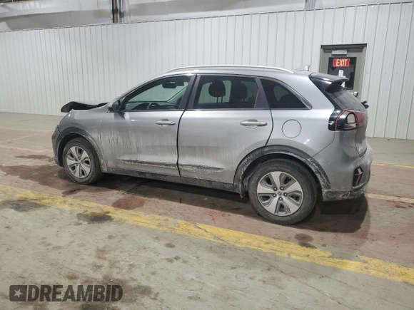 2022 Kia Niro LXS SE with VIN KNDCB3LC4N5535115, listed as a Copart auction lot 43070655 with 65,632 mi miles and Salvage Title. Bid and sale history available at carsss.com. Image 2.