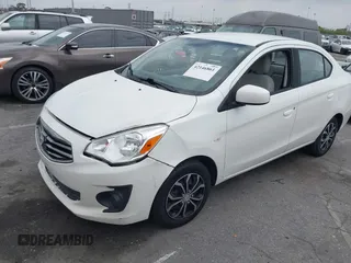 2017 Mitsubishi Mirage ES z VIN ML32F3FJ0HHF17312, wystawiony jako IAAI lot #42146861 z przebiegiem 124 038 mil mil oraz . Historia ofert i sprzedaży dostępna na DreamBid. Obrazek 2.