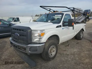 2015 Ford F-350 XL with VIN 1FTRF3B67FED54151, listed as a Copart auction lot 76659744 with 167,063 mi miles and Non repairable. Bid and sale history available at DreamBid. Image 1.