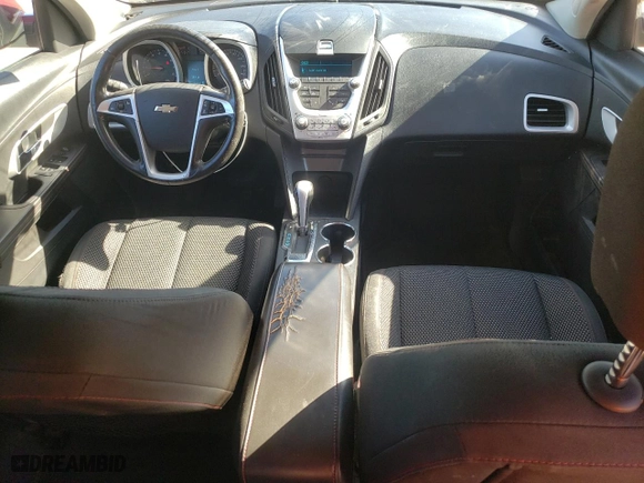 2010 Chevrolet Equinox LT w/1LT with VIN 2CNALDEWXA6389072, listed as a Copart auction lot 50127285 with 253,524 mi miles and Salvage Title. Bid and sale history available at carsss.com. Image 8.