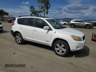 2007 Toyota RAV4 Sport with VIN JTMZD32V176038916, listed as a Copart auction lot 50935995 with 157,503 mi miles and Salvage Title. Bid and sale history available at carsss.com. Image 4.