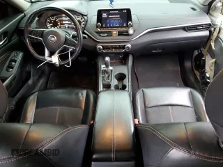 2019 Nissan Altima SR with VIN 1N4BL4CV4KC198314, listed as a Copart auction lot 42836625 with 144,262 mi miles and Salvage Title. Bid and sale history available at carsss.com. Image 8.