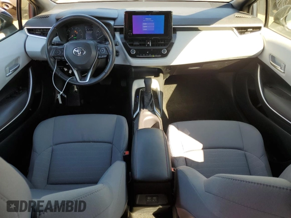 2023 Toyota Corolla Hybrid LE with VIN JTDBCMFE7P3013461, listed as a Copart auction lot 46107765 with 90,344 mi miles and Salvage Title. Bid and sale history available at carsss.com. Image 8.