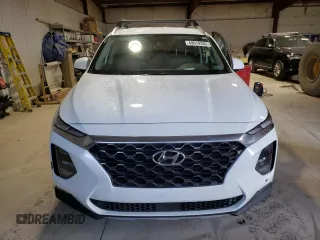 2020 Hyundai Santa Fe SEL with VIN 5NMS3CAD2LH300288, listed as a Copart auction lot 49619335 with 72,123 mi miles and Salvage Title. Bid and sale history available at carsss.com. Image 5.
