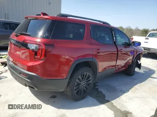 2023 GMC Acadia SLT with VIN 1GKKNMLS1PZ261100, listed as a Copart auction lot 48068175 with 8,309 mi miles and Salvage Title. Bid and sale history available at DreamBid. Image 3.