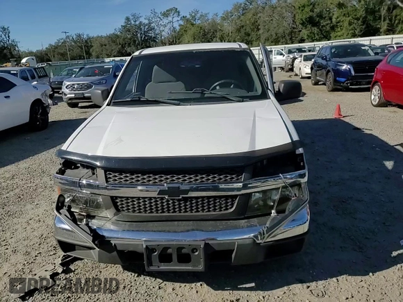 2005 Chevrolet Colorado 1SB LS Z85 with VIN 1GCCS136558171851, listed as a Copart auction lot 87368634 with 129,794 mi miles and Salvage Title. Bid and sale history available at carsss.com. Image 11.