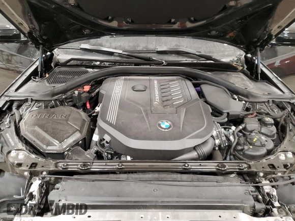 2024 BMW 3 Series M340i xDrive with VIN 3MW49FF08R8E25872, listed as a Copart auction lot 42059325 with 14,752 mi miles and Salvage Title. Bid and sale history available at carsss.com. Image 12.