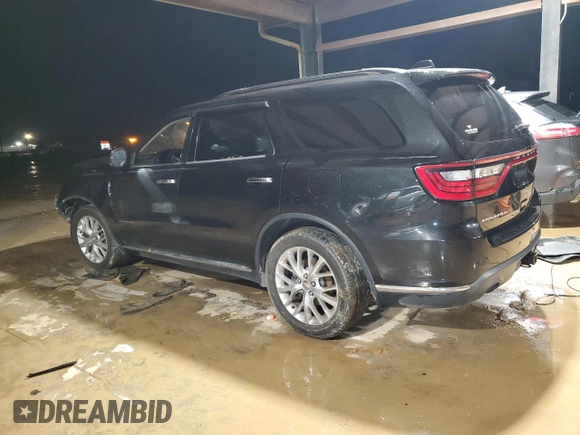2015 Dodge Durango Citadel with VIN 1C4SDHET6FC169543, listed as a Copart auction lot 85067044 with Not provided miles and Salvage title. Bid and sale history available at DreamBid. Image 2.