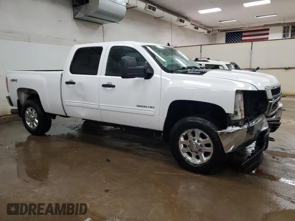 2011 Chevrolet Silverado 3500HD SRW LT with VIN 1GC4K0C83BF112949, listed as a Copart auction lot 73117074 with 88,658 mi miles and Clean Title. Bid and sale history available at carsss.com. Image 4.